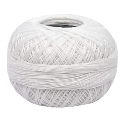 Mint Fresh Specialty Pack of Lizbeth size 20. 5 balls 100% Egyptian Cotton Tatting Thread