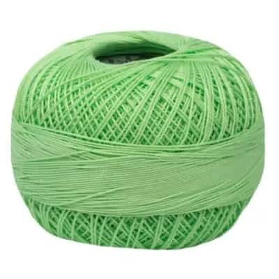 Mint Fresh Specialty Pack of Lizbeth size 20. 5 balls 100% Egyptian Cotton Tatting Thread