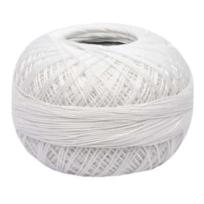 First Kiss Specialty Pack of Lizbeth size 20. 5 balls 100% Egyptian Cotton Tatting Thread