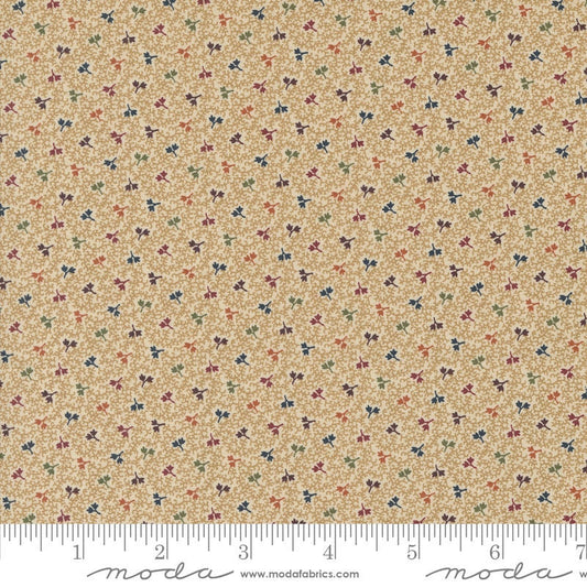 Chickadee Landing Birdseed Blender in Dandelion by Kansas Troubles for Moda Fabrics. Continuous cuts of Quilter's Cotton Fabric