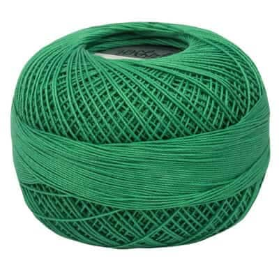 Mint Fresh Specialty Pack of Lizbeth size 20. 5 balls 100% Egyptian Cotton Tatting Thread