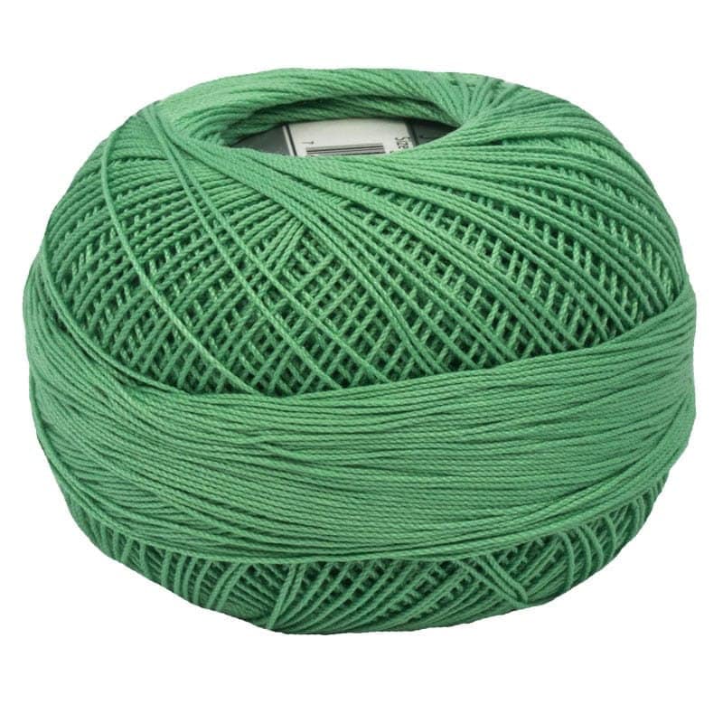 Mint Fresh Specialty Pack of Lizbeth size 20. 5 balls 100% Egyptian Cotton Tatting Thread