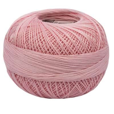 First Kiss Specialty Pack of Lizbeth size 20. 5 balls 100% Egyptian Cotton Tatting Thread